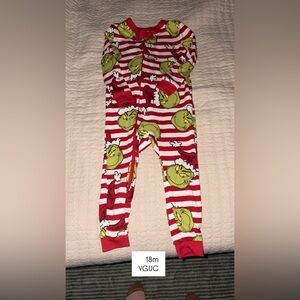 Grinch bamboo zippy